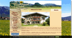 Desktop Screenshot of ferienwohnungen-inzell.com